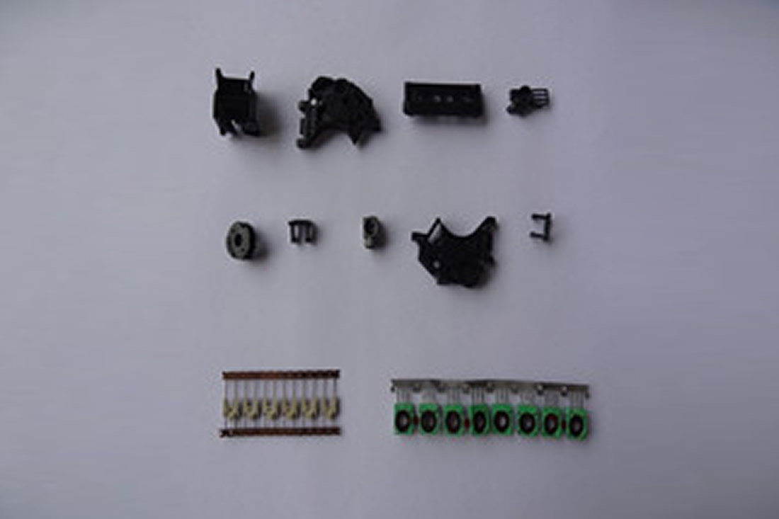 高溫度，高加纖連接器應用塑料樣品